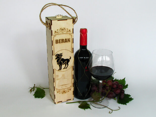 Obal na víno - Znamení Beran