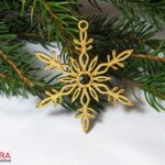 Vločka s motivem 02