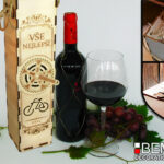 Dárkový obal na láhev - Cyklo