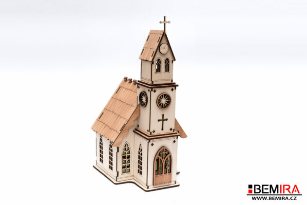 Kostel (3D)